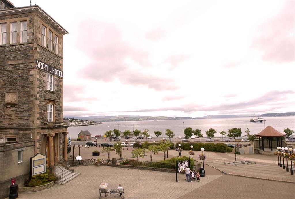 Argyll Hotel Dunoon Exterior photo