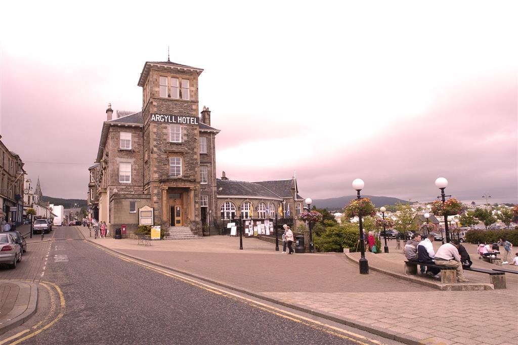 Argyll Hotel Dunoon Exterior photo