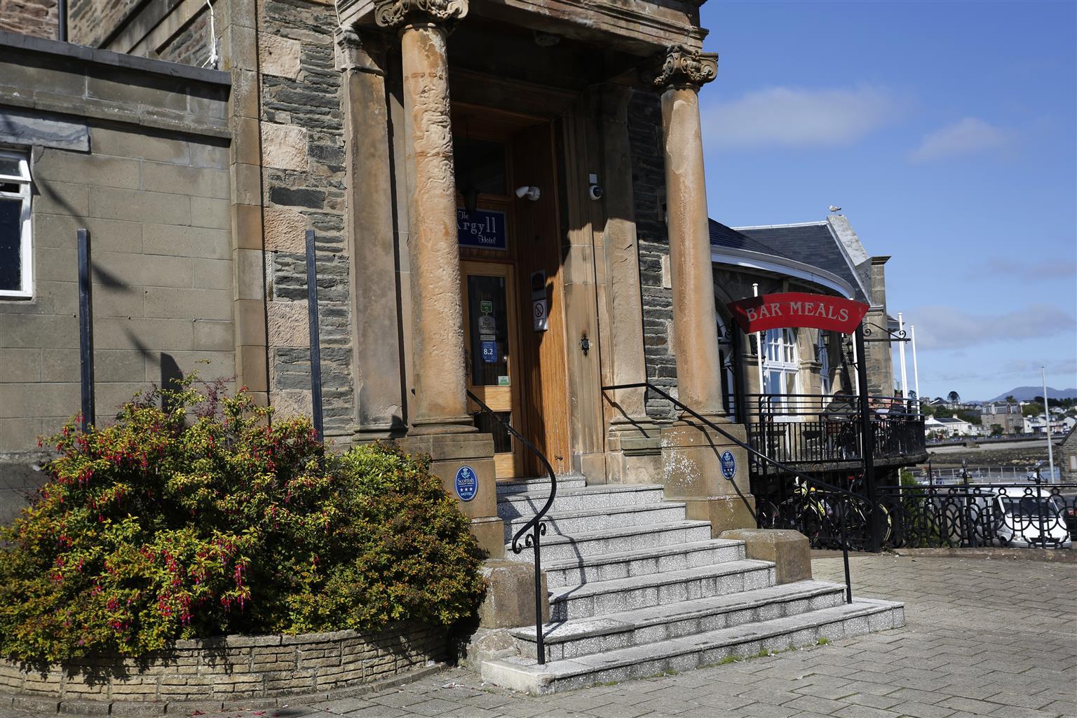 Argyll Hotel Dunoon Exterior photo