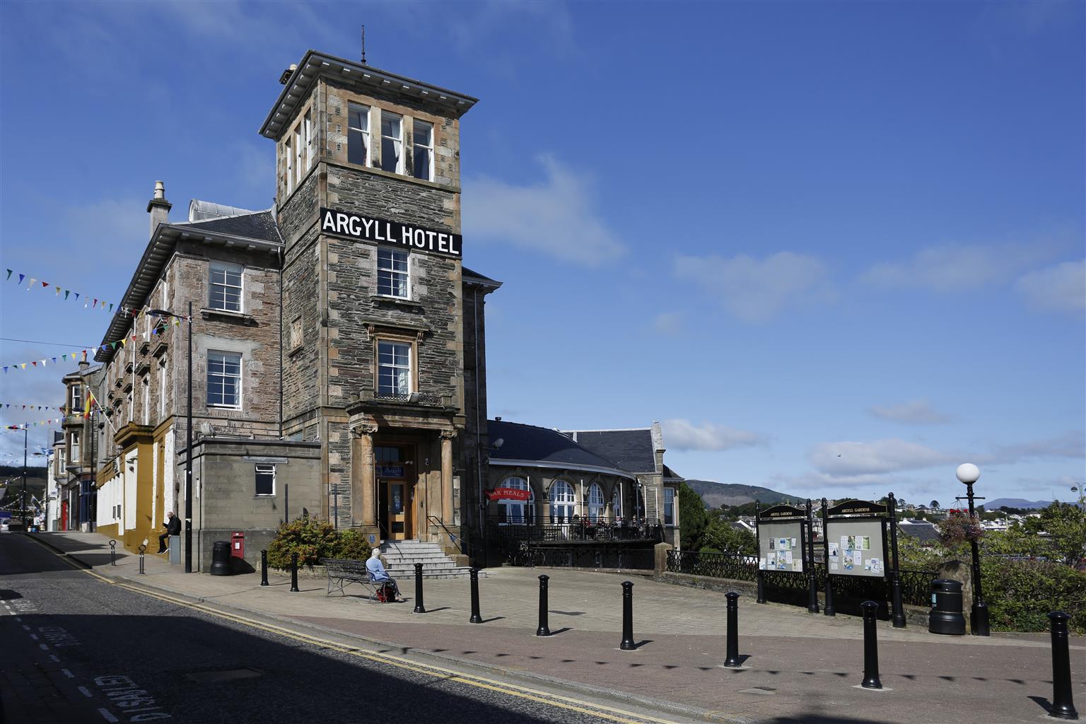 Argyll Hotel Dunoon Exterior photo