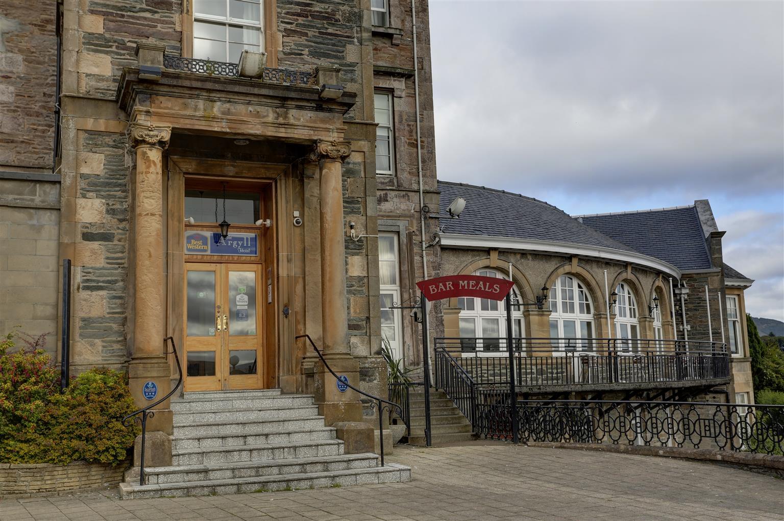 Argyll Hotel Dunoon Exterior photo