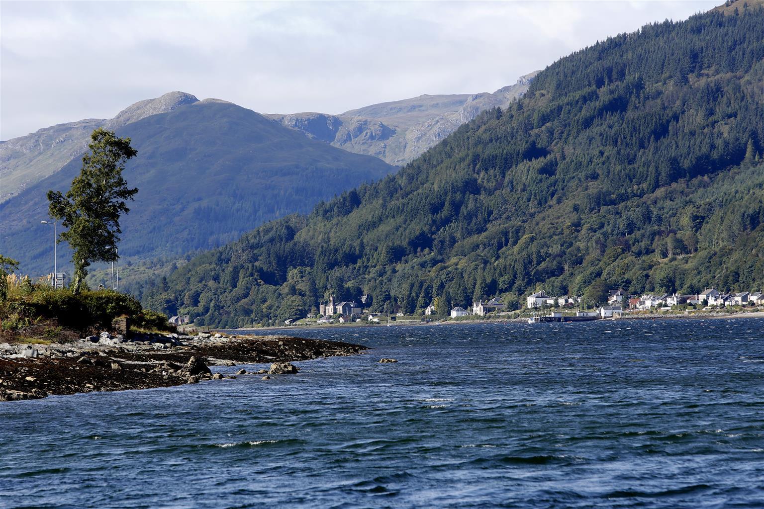 Argyll Hotel Dunoon Exterior photo